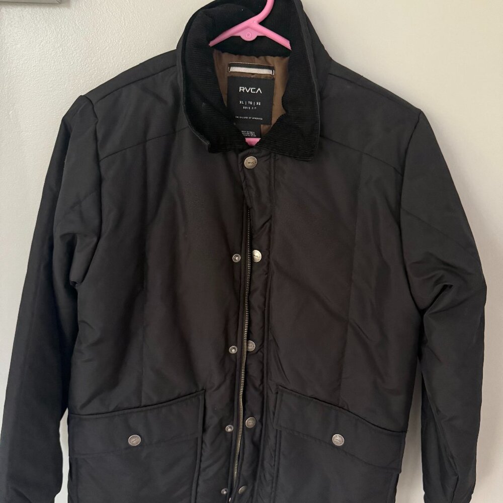RVCA Size XL Boys Jacket